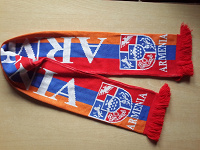 Отдается в дар шарф для болельщиков Армении
