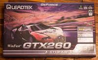 Отдается в дар Видеокарта NVIDIA GeForce GTX260 (не рабочая)