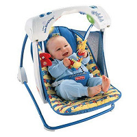 Отдается в дар детское кресло-качалка Fisher Price