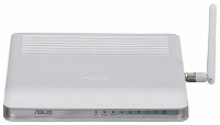 Отдается в дар ADSL роутер Wi-Fi Asus WL-AM604g