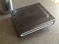 Отдается в дар Два ADSL-модема