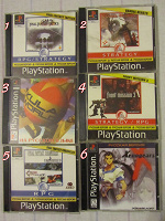 Отдается в дар CD-диски с играми для Play-station