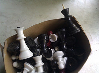 Отдается в дар шахматы — фигуры без доски