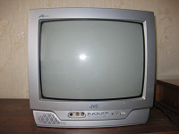 Отдается в дар Телевизор цветной JVC
