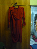 Отдается в дар красное платье