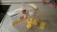 Отдается в дар Молокоотсос ручной Medela