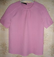 Отдается в дар Розовая блузка Zara