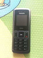 Отдается в дар телефон Philips