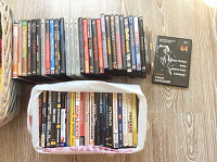 Отдается в дар DVD. 53 диска
