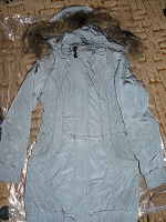 Отдается в дар зимняя куртка 40-42