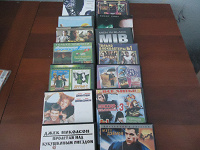 Отдается в дар DVD диски с фильмами.