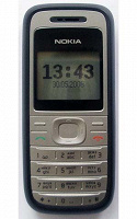 Отдается в дар Мобильный телефон Nokia 1200