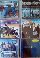Отдается в дар Компакт диски Backstreet Boys