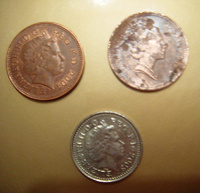 Монетки Европейские