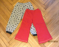 Отдается в дар пижамные брюки детские рост 100-105 см