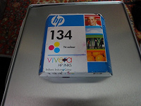 Отдается в дар Картридж цветной HP134