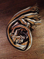 Отдается в дар Полосатый шарф
