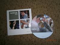 Отдается в дар Диск от Nokia N70