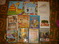 Отдается в дар книги детские
