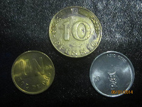 Отдается в дар иностранные монетки