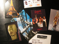 Отдается в дар Париж: билеты на выставки, в музеи, на метро