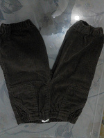 Отдается в дар джинсы (штаны) детские р. 62-68