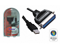 Отдается в дар Адаптер USB to LPT VEN12 Viewcon