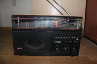 Отдается в дар старый добрый ссср-радиоприемник верас рп 225