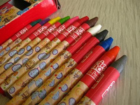Отдается в дар Цветные карандаши (12шт)