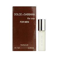 Отдается в дар Масляные духи Dolce & Gabbana The One for Men 7 мл
