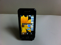 Отдается в дар Телефон Samsung GT-S5233W (смотреть описание)