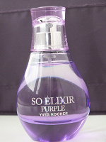 Отдается в дар Духи Ив Роше So Elixir Purple