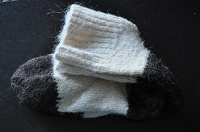 Отдается в дар шерстяные носки