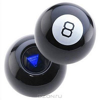 Отдается в дар Magic 8 ball