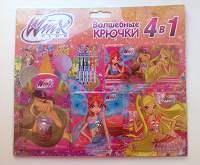 Отдается в дар Крючки winx для ванной