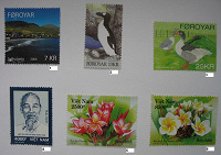 Отдается в дар Несколько негашеных марок