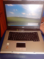 Отдается в дар Ноутбук Acer TravelMate 2410
