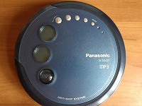 Отдается в дар CD-плеер Panasonic