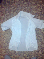 Отдается в дар белая рубашка (передар)