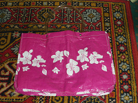 Отдается в дар Сумочка — пакет розовая
