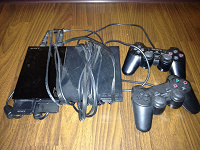 Отдается в дар Игровая приставка SONY PlayStation 2