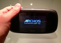 Отдается в дар Планшет Archos Home Connect