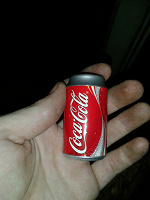 Отдается в дар Сувенирное радио Coca-Cola