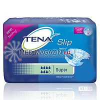 Отдается в дар Подгузники для взрослых Tena «Slip» FeelDry@