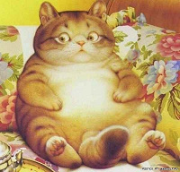 Котейка сюрприз (хламу — нет!)