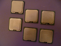 Отдается в дар Процессоры Celeron D S775