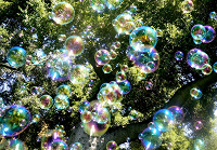Отдается в дар Необычные мыльные пузыри