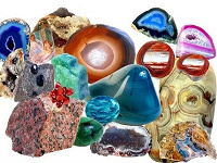 Отдается в дар Кот в мешке — минералы, природные камни