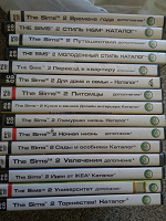Отдается в дар Коллекция дополнений и каталогов The Sims 2