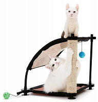 Отдается в дар Домик с когтеточкой для котят Kitty City